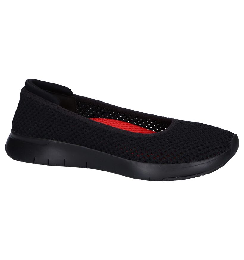 FitFlop Ballerines en Noir en textile (252177)