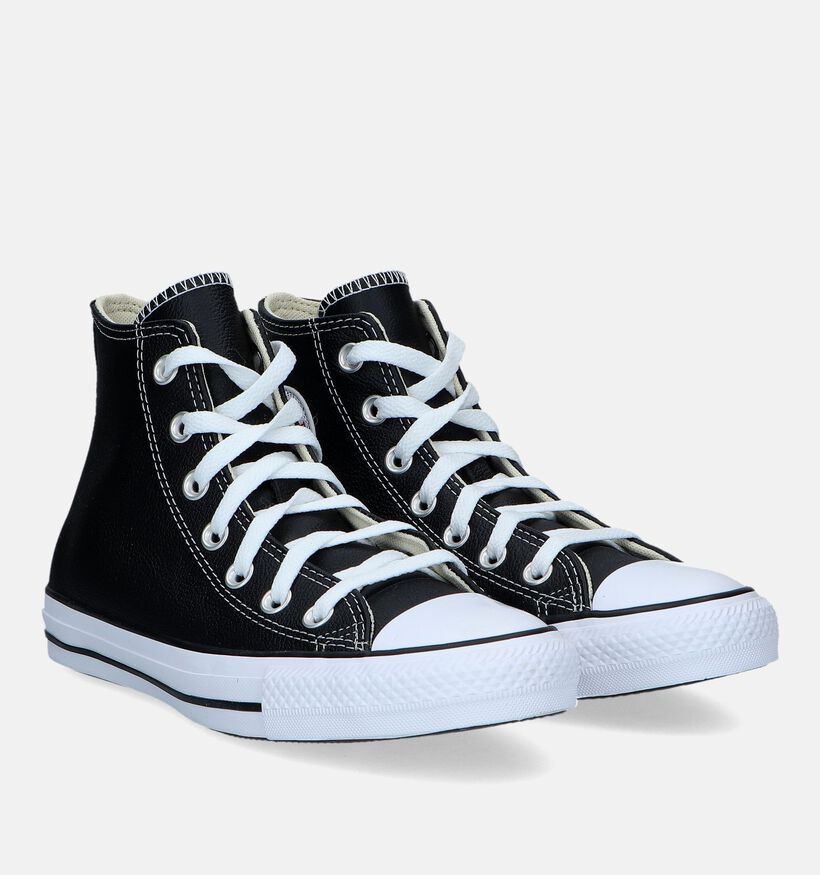 Converse Chuck Taylor All Star Baskets en Noir pour femmes (327850)