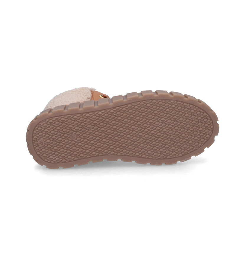 Scapa Ecru Sneakers voor dames (317182) - geschikt voor steunzolen
