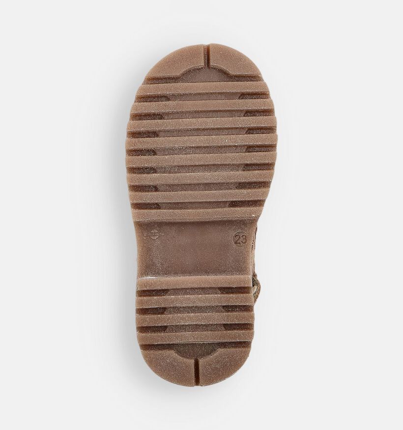 STONES and BONES Svasa Chaussures hautes en Beige pour filles (361988) - pour semelles orthopédiques