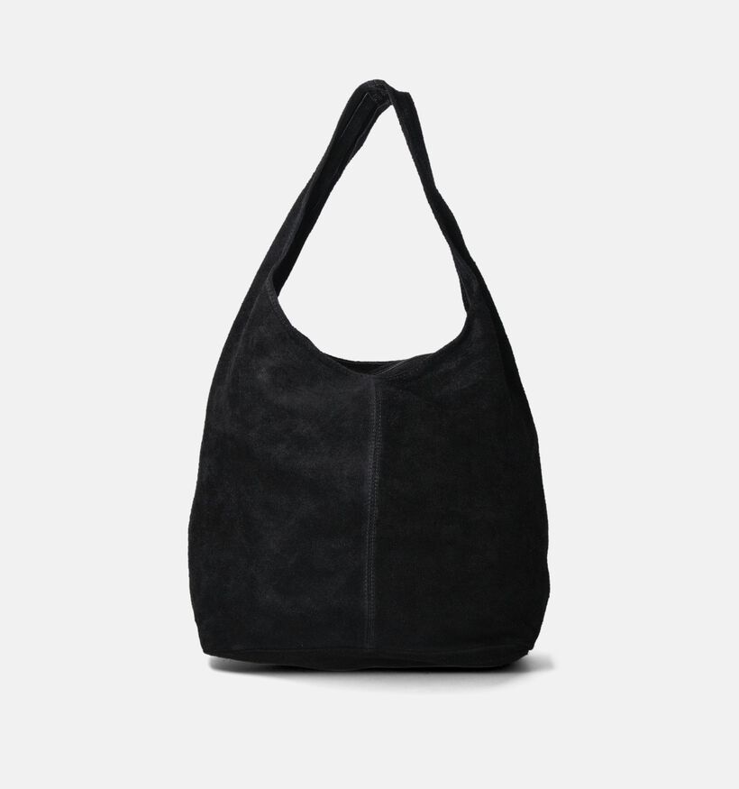 Via Limone Zwarte Schoudertas voor dames (360516)