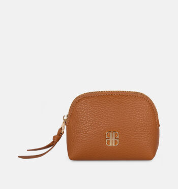 Laurent David Portemonnees Zwart/Cognac/Bruin/Blauw/Bordeaux