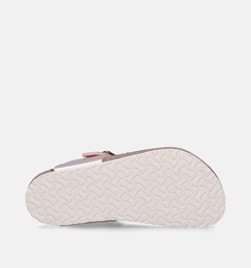 Birkenstock Gizeh Birko Flor Rose gold Teenslippers voor meisjes (338076)