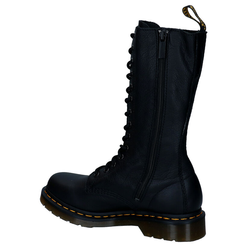 Dr. Martens 1B99 Bottines en Noir pour femmes (294102) - pour semelles orthopédiques