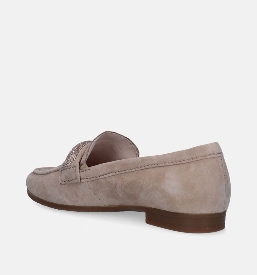 Gabor Comfort Beige Loafers voor dames (336112)