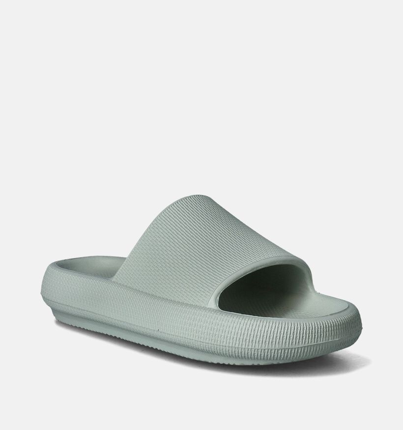 Xti Claquettes en Vert pour femmes (357792)