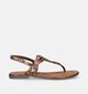 Tamaris Sandales plates en Marron pour femmes (341329)