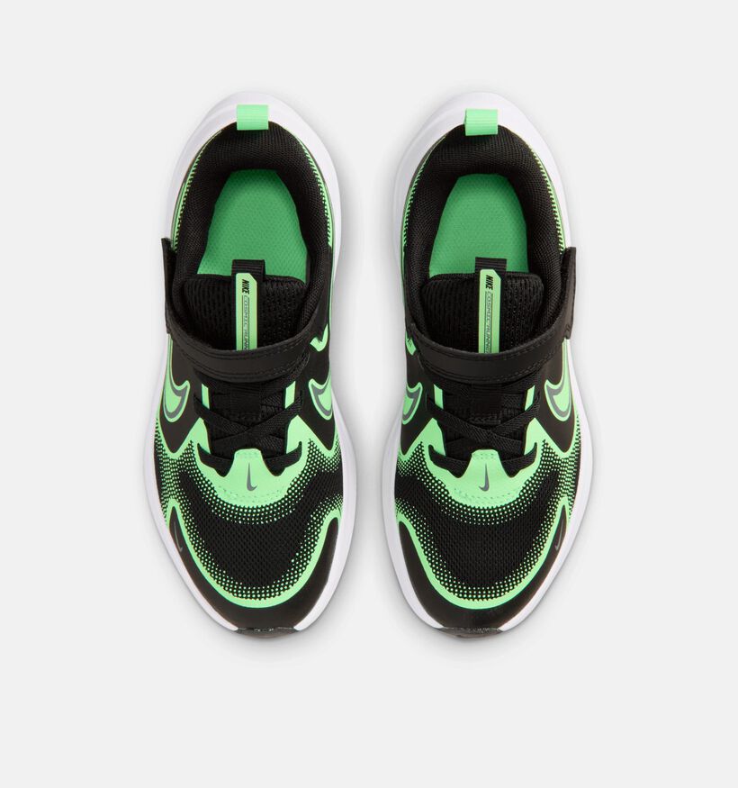 Nike Cosmic Runner Baskets basses en Vert pour gar&ccedil;ons (377298)