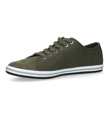 Fred Perry Chaussures plates Vert