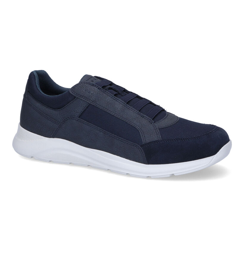 Geox Damiano Chaussures en Bleu pour hommes (302167) - pour semelles orthopédiques