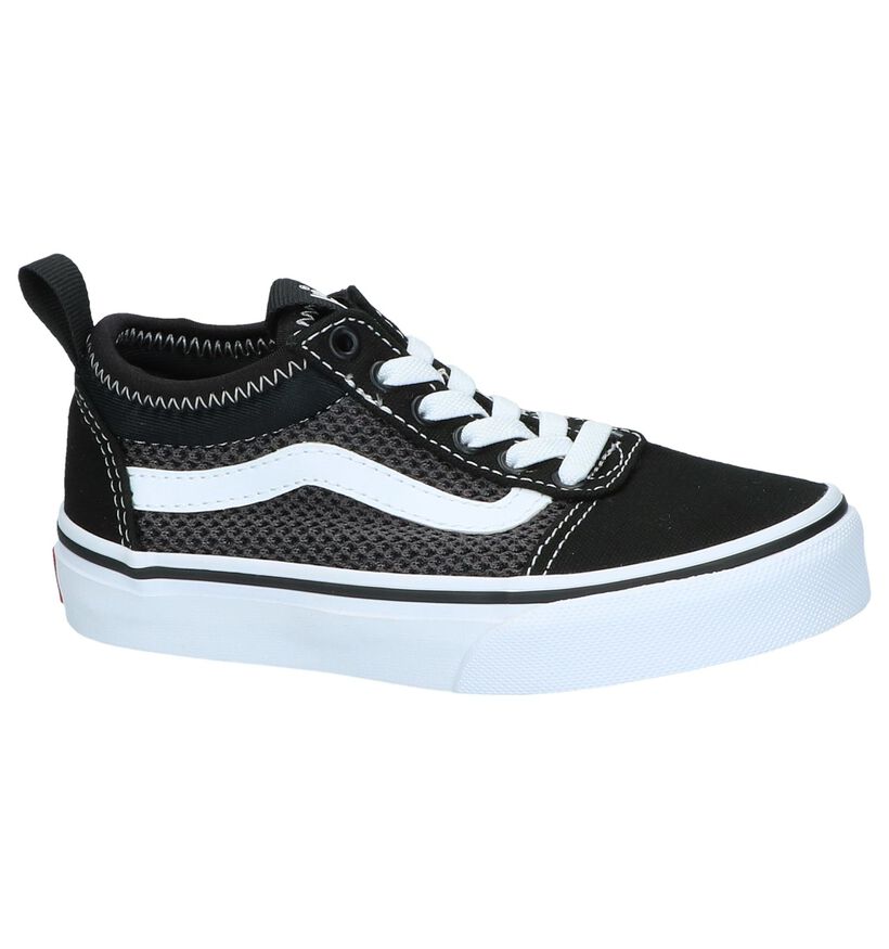 Ward Baskets slip-on en Noir en textile (239759)