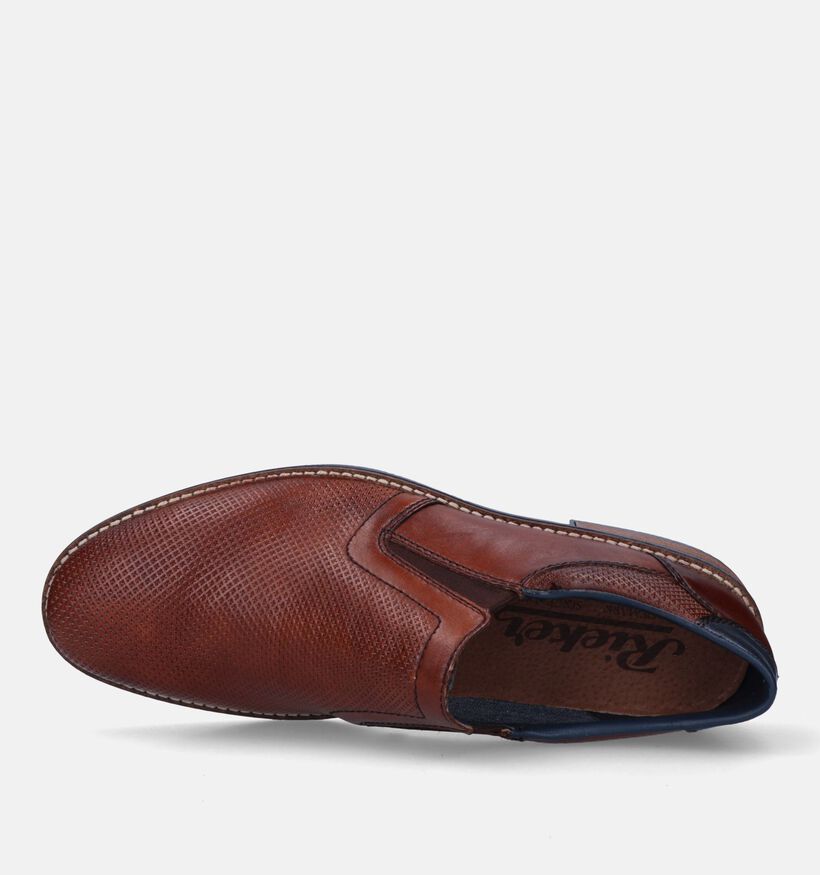 Rieker Chaussures classiques en Cognac pour hommes (336252)