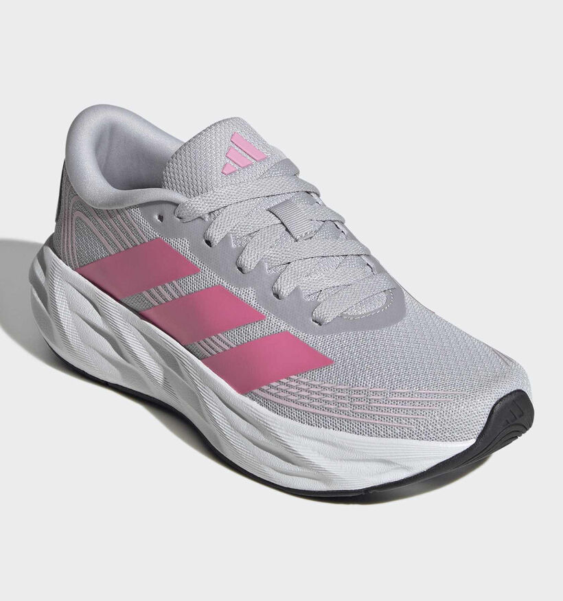 adidas Galaxy 8 Grijze/Roze Sneakers voor meisjes (375415)