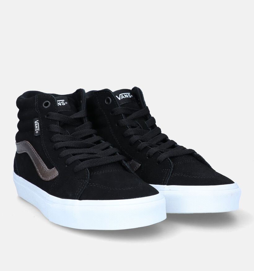 Vans Filmore Hi Vansguard Baskets en noir pour femmes (328036)