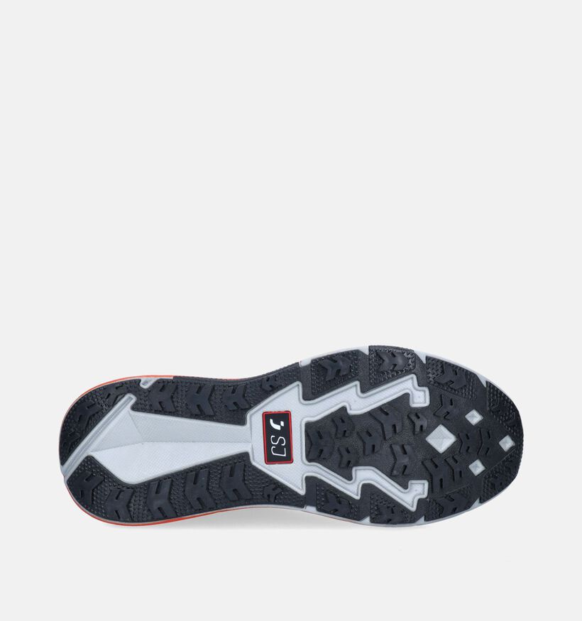 SJ Grip Jaquard Gradient Baskets en Vert Kaki pour hommes (347867) - pour semelles orthopédiques