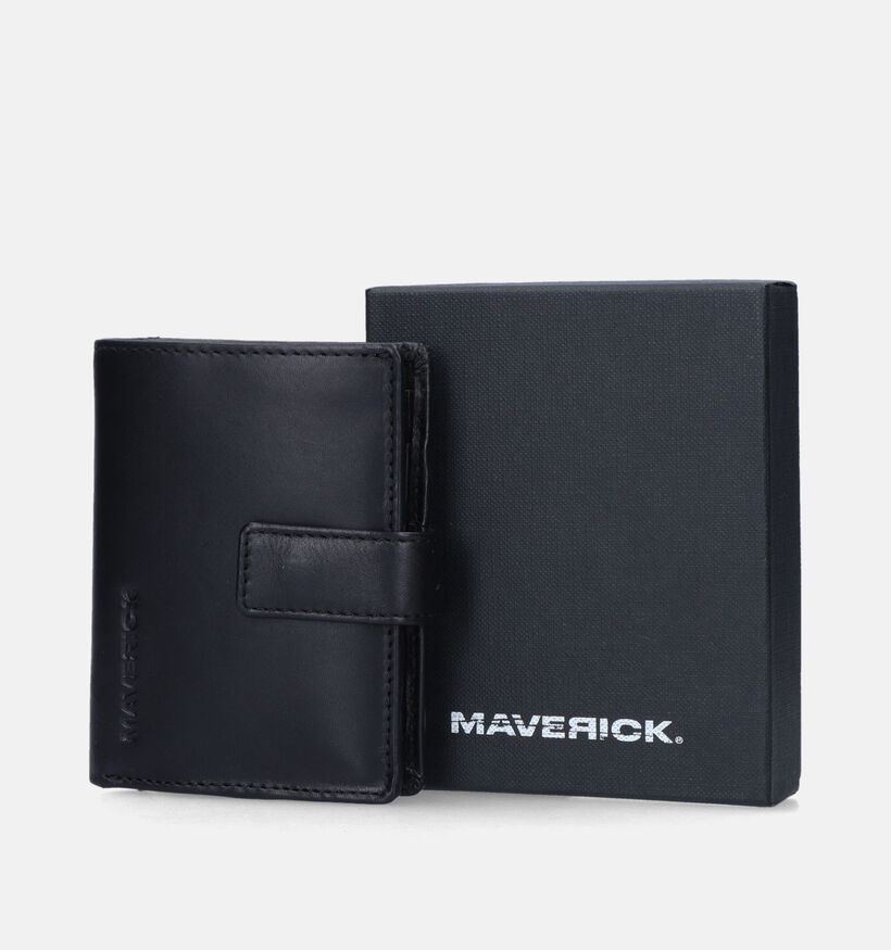 Maverick Porte-carte en Noir pour hommes (341272)