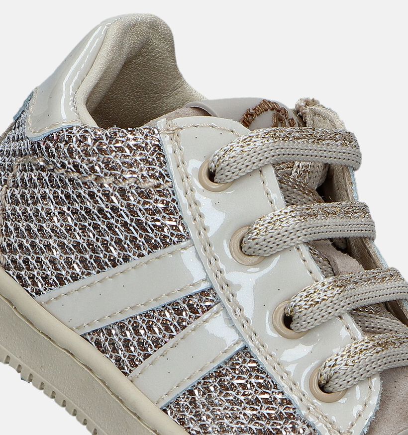 STONES and BONES Nepo Bottines en Beige pour filles (349158) - pour semelles orthop&eacute;diques