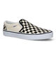 Vans Asher Wit/Zwarte Slip-on Sneakers voor heren (321114)