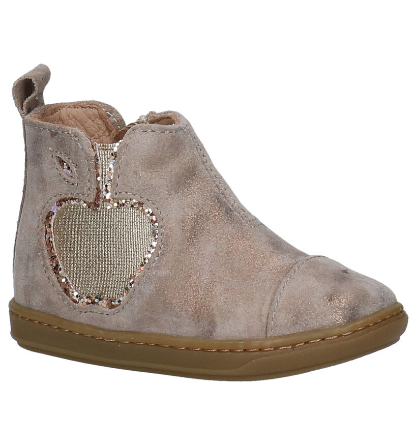 Shoo Pom Bouba Chaussures hautes en Or en nubuck (279222)