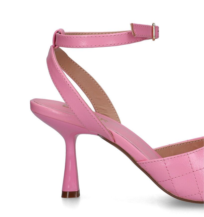 Bullboxer Sandales à talons en Rose pour femmes (324221)