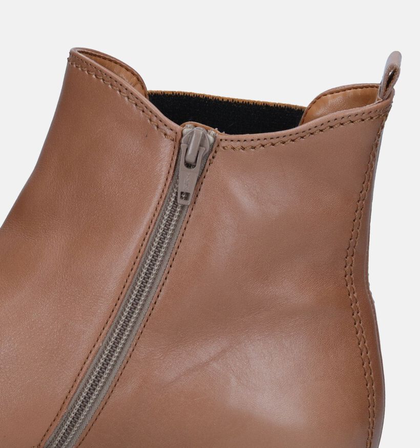 Gabor OptiFit Camel Chelsea Boots voor dames (315149) - geschikt voor steunzolen