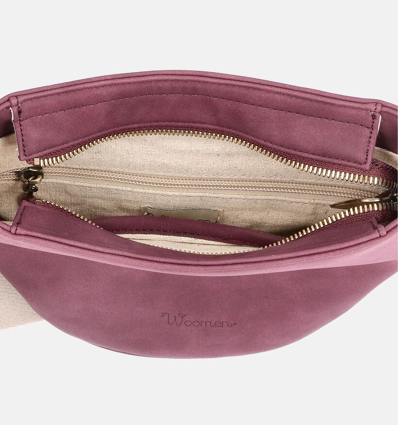 Woomen Crocus Sac porté croisé en Bordeaux pour femmes (364373)