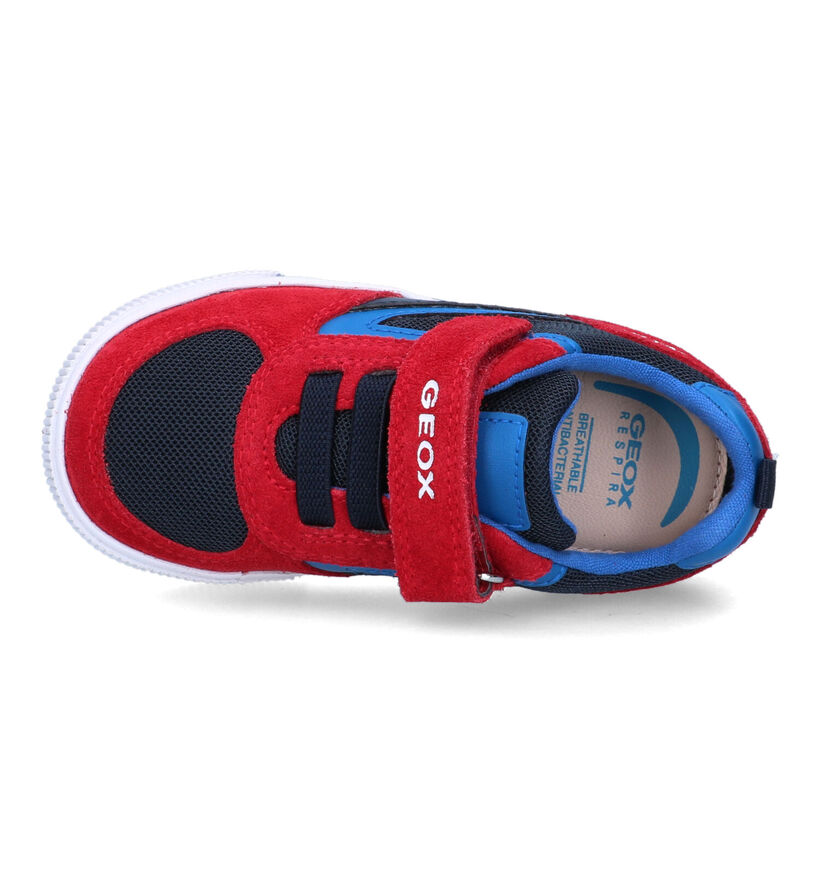 Geox Kilwi Gele Sneakers in stof (320612)