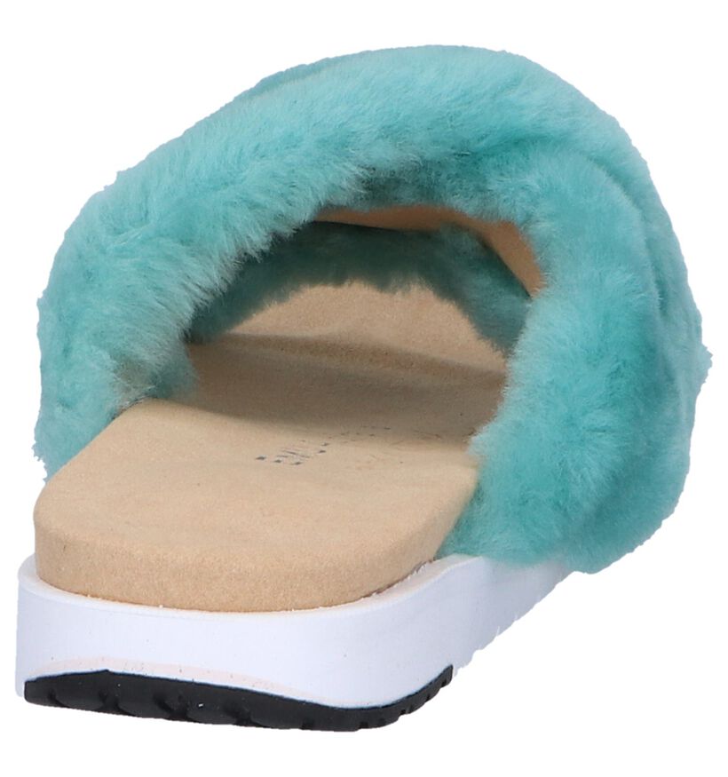 Turquoise Slippers EMU Mareeba in wol (245683)