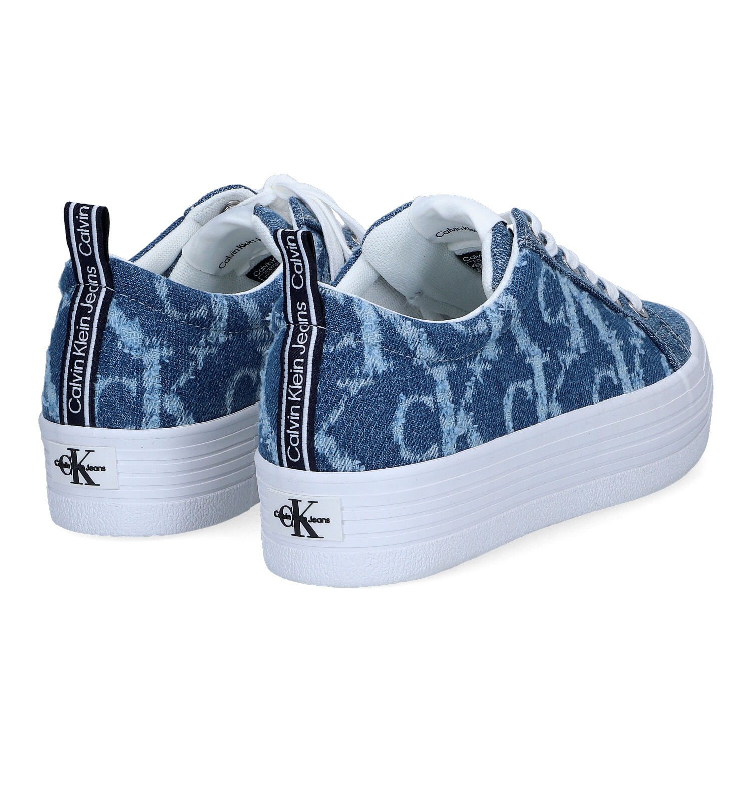 Calvin klein sneakers dames blauw discount