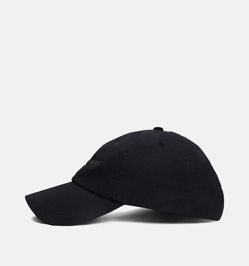 Tommy Hilfiger Tommy Jeans Linear Logo Casquette en Noir pour hommes (362637)