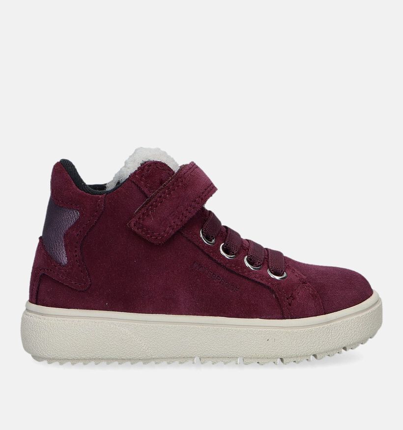 Geox Theleven Cognac Waterdichte Schoenen voor meisjes (328515) - geschikt voor steunzolen