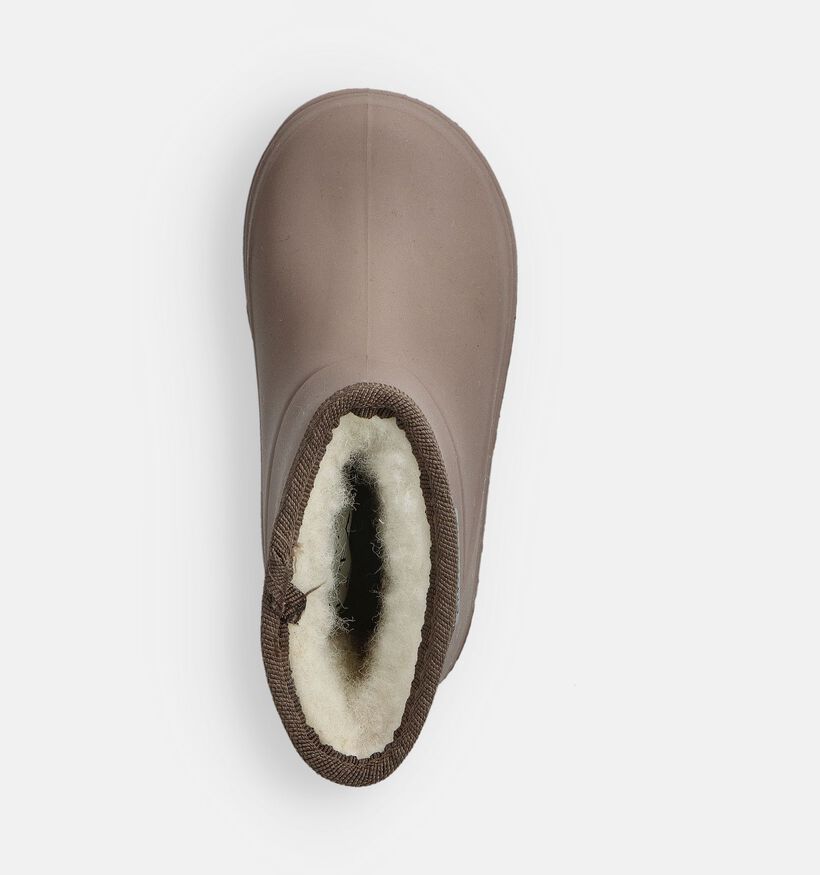 En Fant Bottes de pluie en Taupe pour filles, garçons (360227)