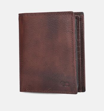 Cloverfield Petite maroquinerie Noir/Cognac
