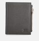 Crinkles Bruine Portemonnee met Rits voor dames (381773)