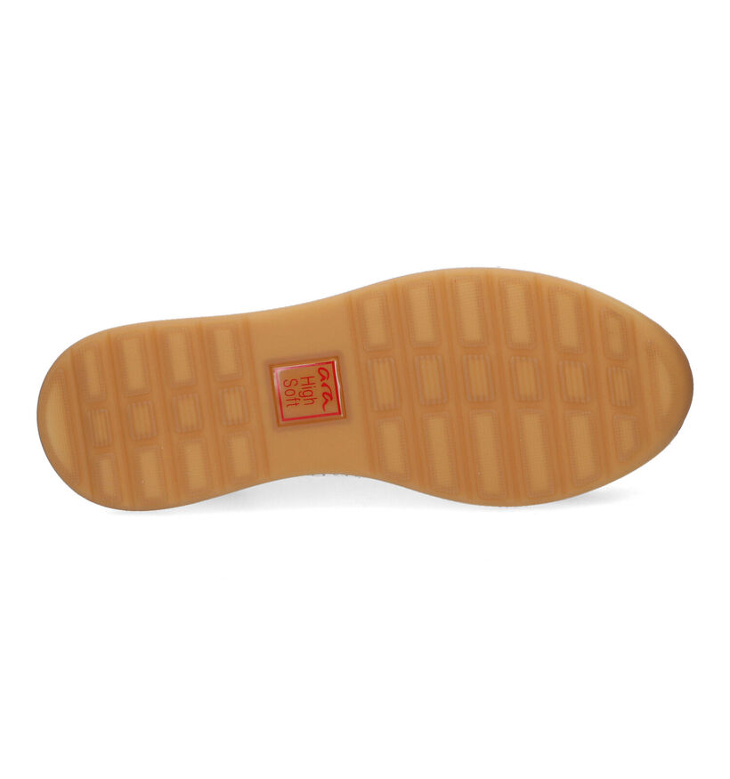 Ara Osaka 2.0 Beige Sneakers in kunstleer (307686)