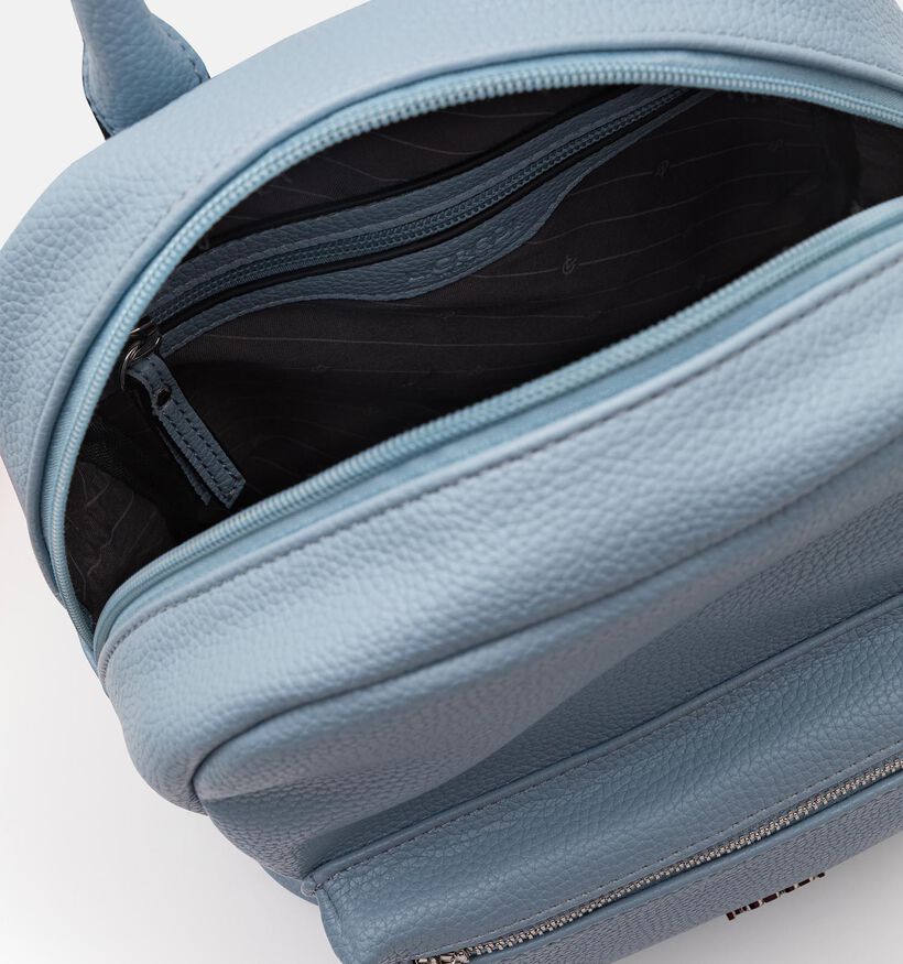 L.Credi Budapest Blauwe Rugzak voor dames (356618)