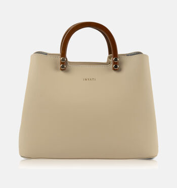 Handtas beige