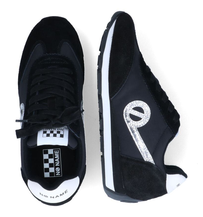 No Name City Run Jogger Baskets en Vert pour femmes (316092) - pour semelles orthopédiques