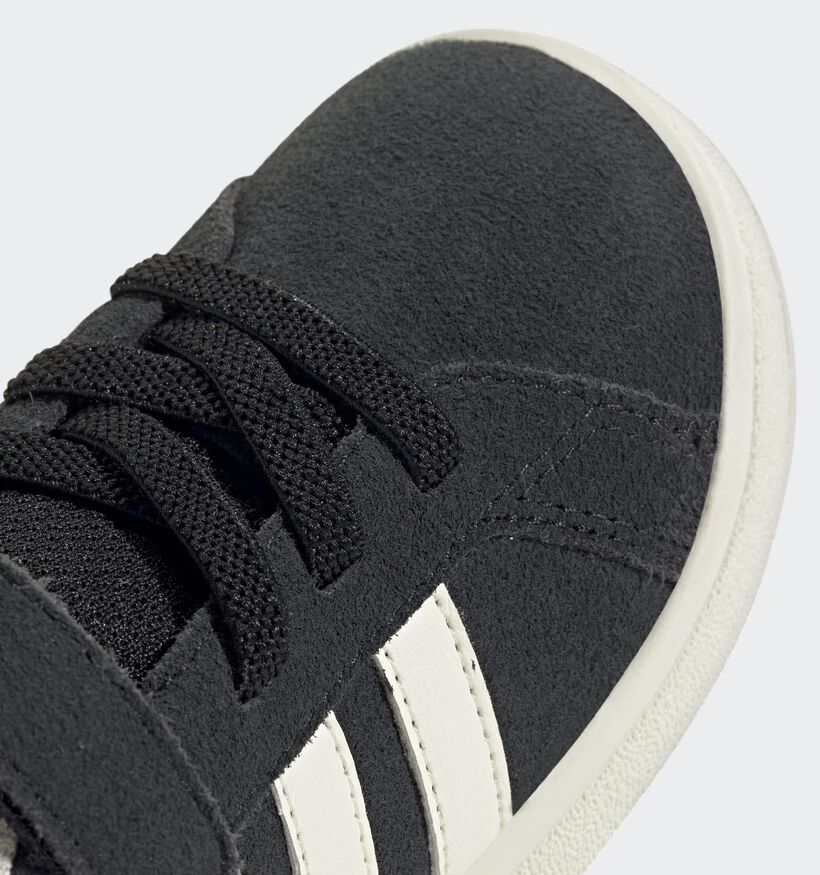 adidas Grand Court 00s Zwarte Sneakers voor meisjes, jongens (375382)