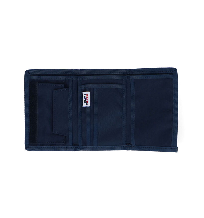 Tommy Hilfiger TJM Portefeuille en Bleu en textile (311128)