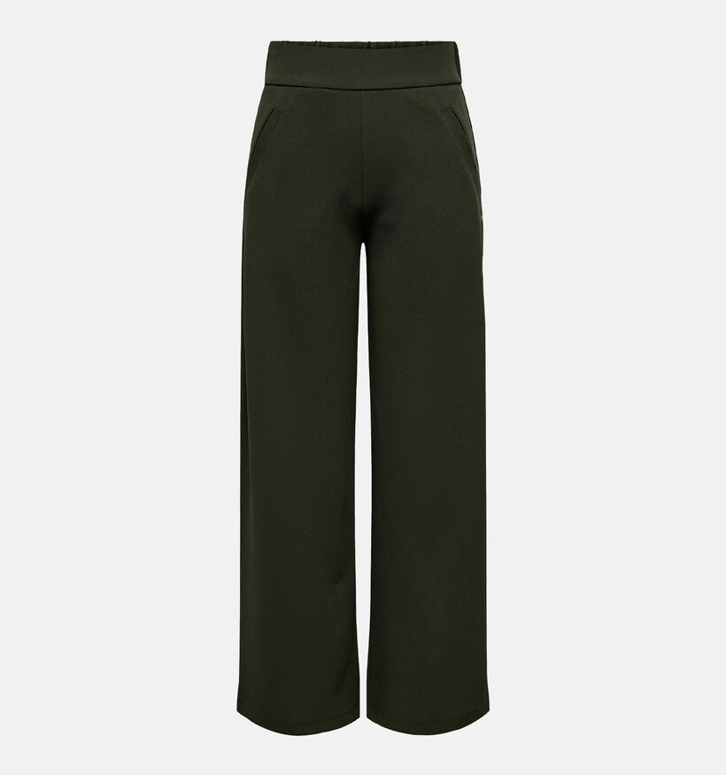 JDY Louisville Pantalon large en Vert kaki pour femmes (334099)