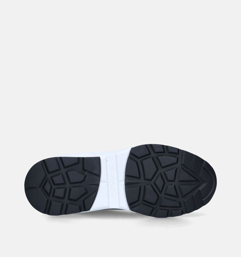 Xsensible Ponte Vecchio Baskets en Noir pour femmes (348027) - pour semelles orthopédiques