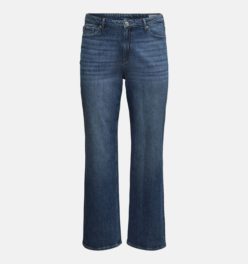 Vero Moda Curve Tessa Wide leg jeans en Bleu L32 pour femmes (362604)