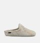 Scapa Pantoufles en Beige pour femmes (364006) - pour semelles orthopédiques