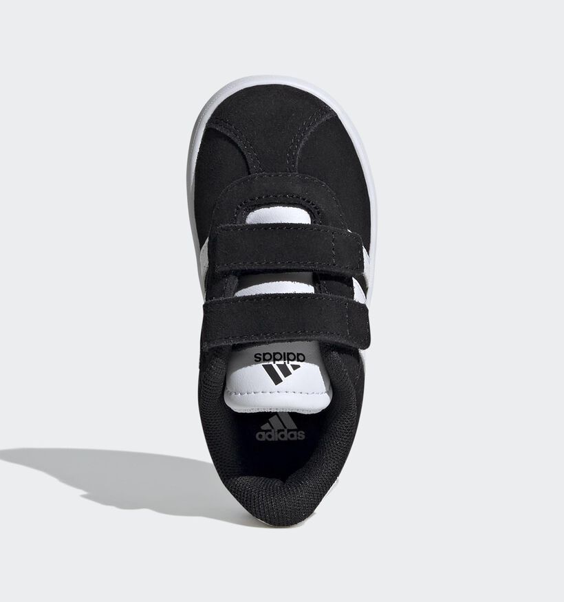 adidas VL Court 3.0 CF I Baskets en Noir pour filles, gar&ccedil;ons (341693)