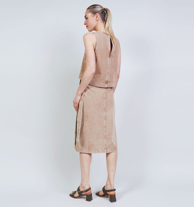 Orfeo Millie D&eacute;bardeur en Marron pour femmes (371936)