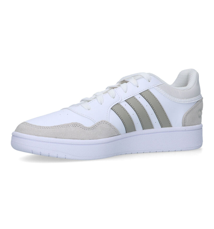 adidas Hoops 3.0 Zwarte Sneakers voor heren (326293)