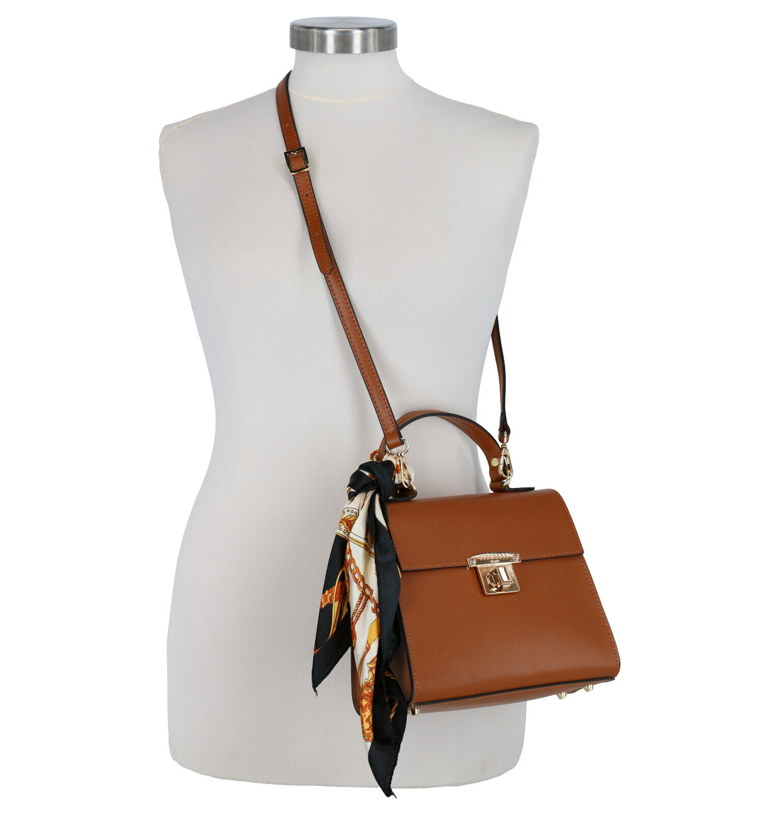 Piumelli Irene Cognac Handtas Dames Handtassen Online op TORFS.BE
