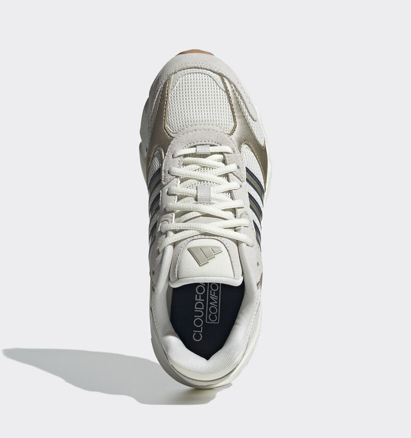 adidas Crazychaos 2000 Gouden Sneakers voor dames (350116)