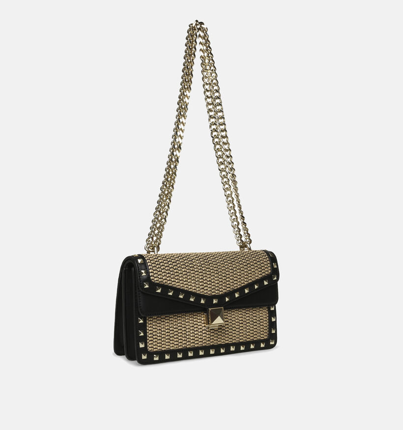 Steve Madden Bcavet Zwarte Crossbodytas voor dames (359262)